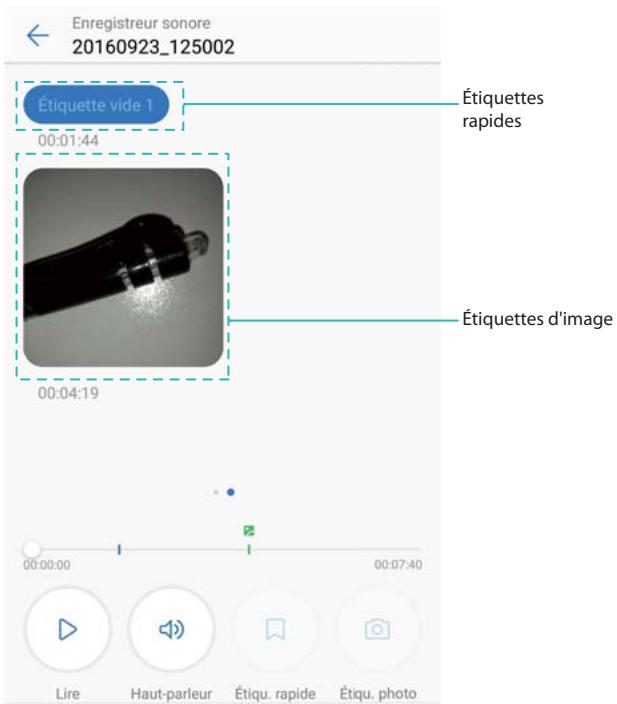 HUAWEI P8LITE2017DSBR4297547 - Lecture d'un enregistrement - 1