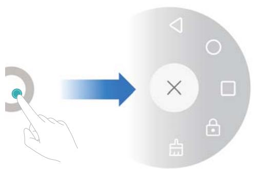 HUAWEI P8LITE2017DSBR4297547 - Utilisation du menu flottant - 1