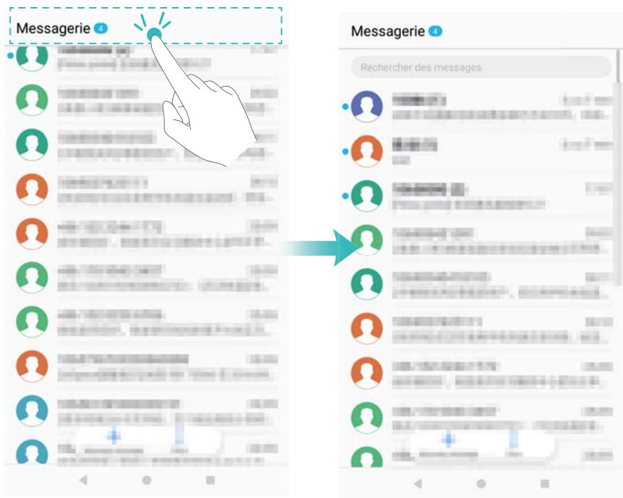 HUAWEI P8LITE2017DSBR4297547 - Revenir en haut de la liste de messages - 1