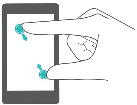 HUAWEI P8LITE2017DSBR4297547 - Secouer votre téléphone pour aligner automatiquement les icônes - 1