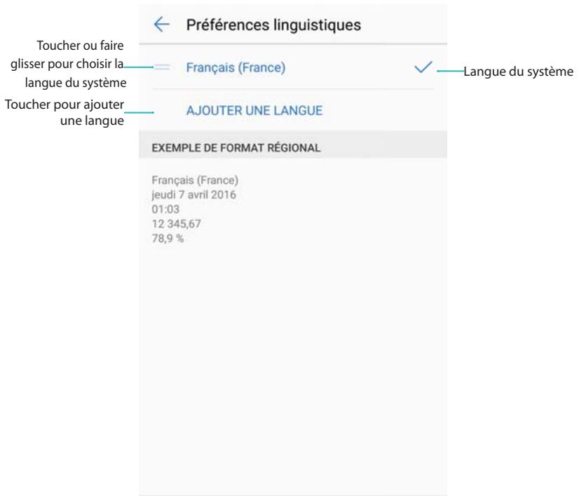 HUAWEI P8LITE2017DSBR4297547 - Changement de la langue du système - 1
