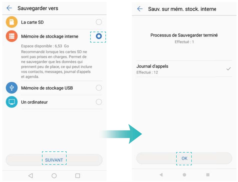 HUAWEI P8LITE2017DSBR4297547 - Sauvegarder des données dans la mémoire interne de votre téléphone - 1