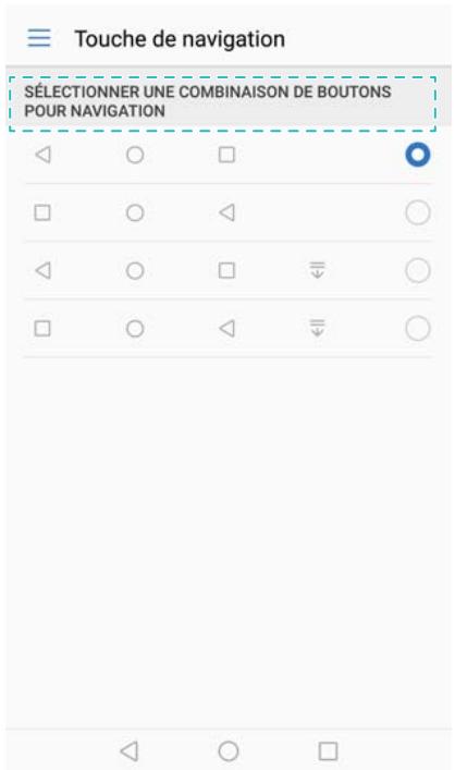 HUAWEI P8LITE2017DSBR4297547 - Modification du style de la barre de navigation - 1