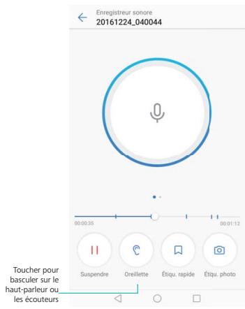 HUAWEI P8LITE2017DSBR4297547 - Lecture d'un enregistrement - 2