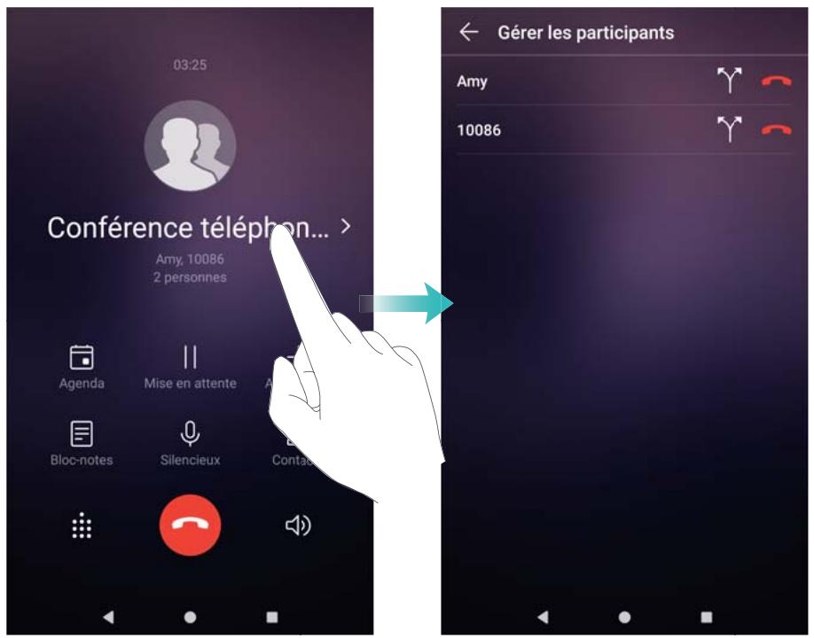 HUAWEI P8LITE2017DSBR4297547 - Passage d'un appel en téléconference - 1