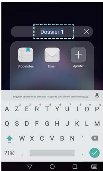 HUAWEI P8LITE2017DSBR4297547 - Creation de dossier - 2