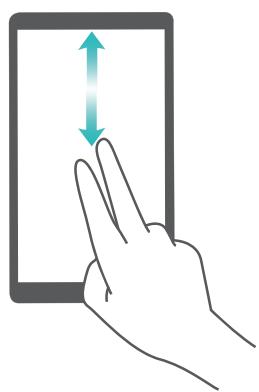 HUAWEI P8LITE2017DSBR4297547 - Utiliser TalkBack pour contrôleer votre téléphone - 1