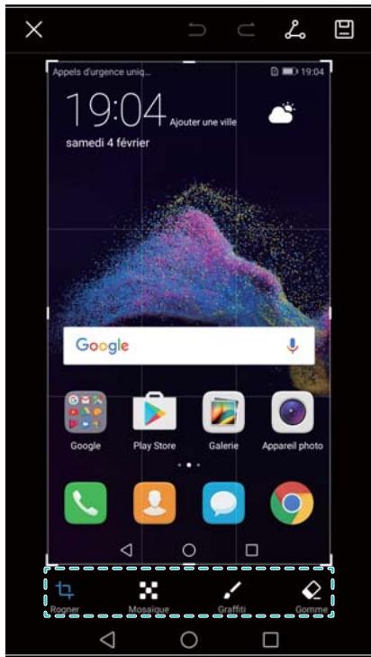 HUAWEI P8LITE2017DSBR4297547 - Modification d'une capture d'écran - 1