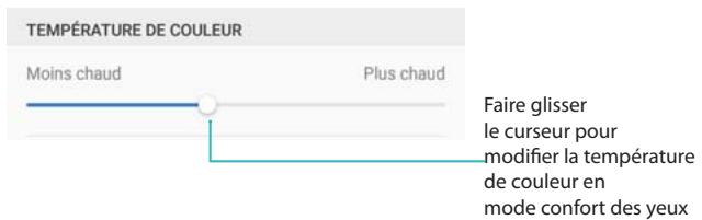 HUAWEI P8LITE2017DSBR4297547 - Ajustement de la température de couleur - 1