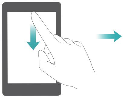 HUAWEI P8LITE2017DSBR4297547 - Changer l'orientation de l'écran - 1