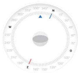 HUAWEI P8LITE2017DSBR4297547 - Boussole - 1