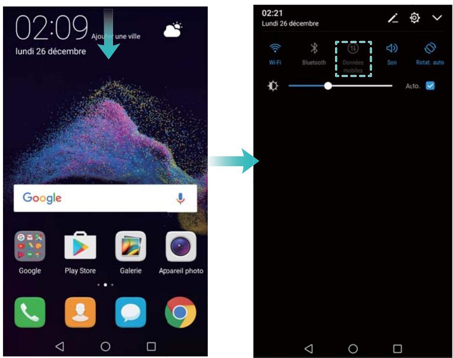 HUAWEI P8LITE2017DSBR4297547 - Se connecter à un réseau de données mobiles - 1