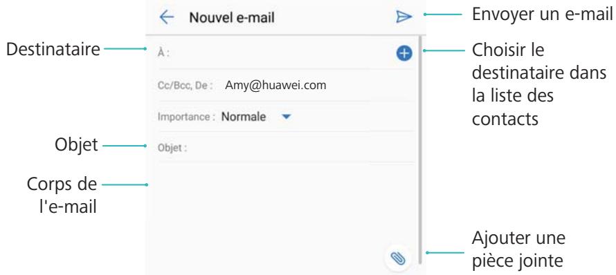 HUAWEI P8LITE2017DSBR4297547 - Envoi de messages électroniques - 1