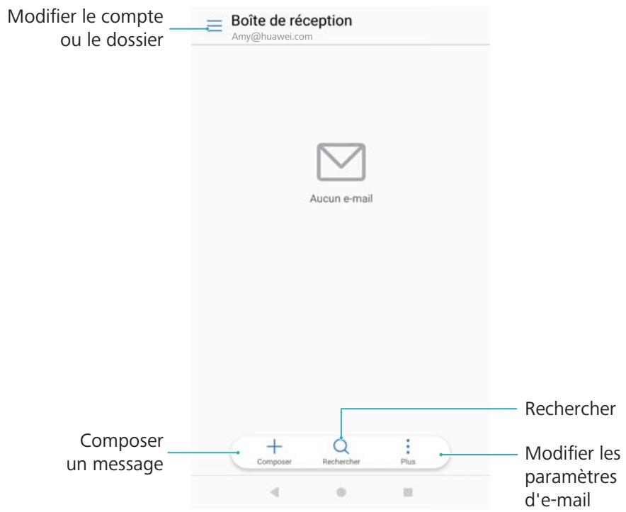 HUAWEI P8LITE2017DSBR4297547 - Ajouter un compte de messagerie personnel - 1