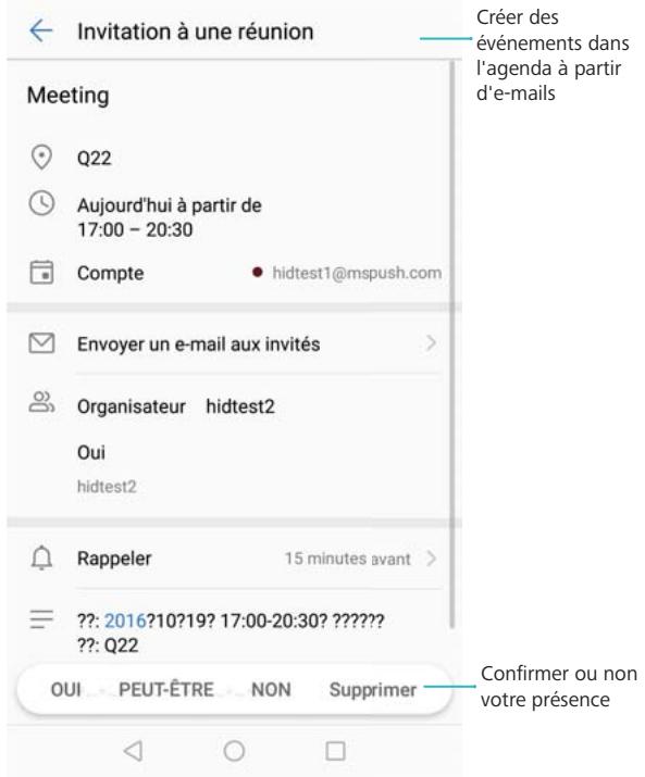 HUAWEI P8LITE2017DSBR4297547 - Appuyez sur Si la réponse est. Vous pouvez : - 2