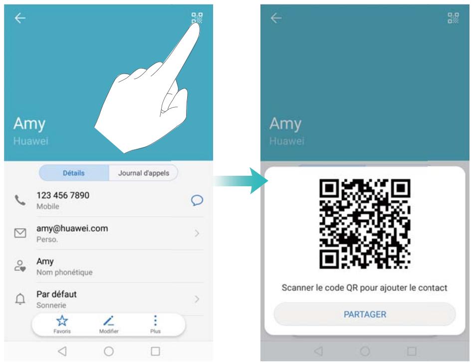 HUAWEI P8LITE2017DSBR4297547 - Partager votre code QR - 1