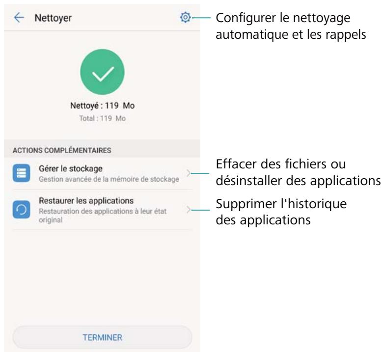 HUAWEI P8LITE2017DSBR4297547 - Améliorer la vitesse - 1