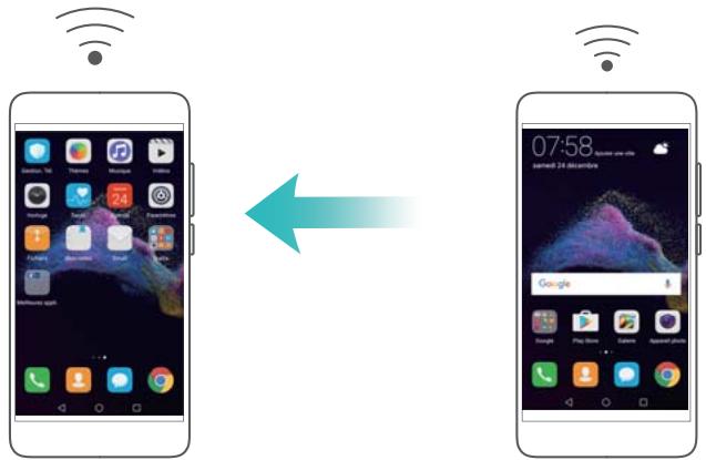 HUAWEI P8LITE2017DSBR4297547 - PartagerVote Internet mobile avec d'autres appareils - 1