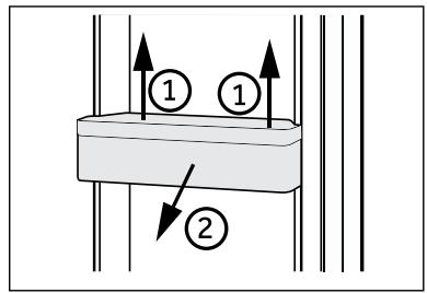 HAIER HB14FMAA - Casiers de portedemontables - 1