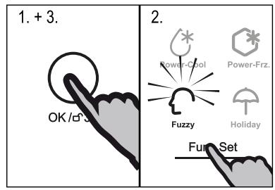 HAIER HB14FMAA - Fonction Fuzzy - 1