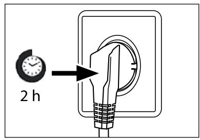 HAIER HB14FMAA - Temps d'attente - 1