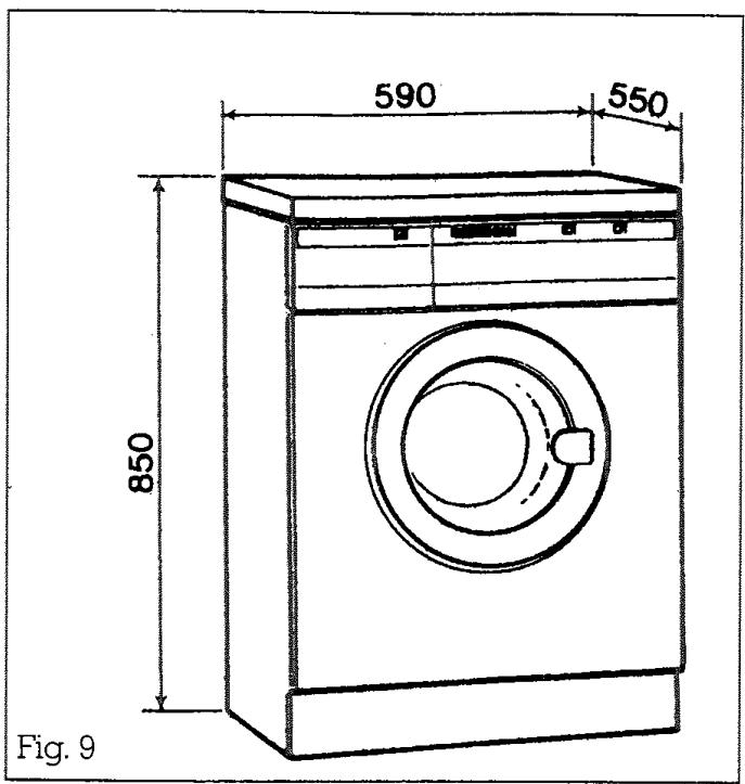 PROLINE WMP 500 CC - Positionnement et nivellement - 14