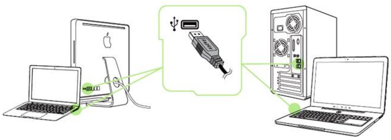 RAZER NAGAHEX GRC - INSTALLATION DE VOTRE RAZER NAGA HEX - 1