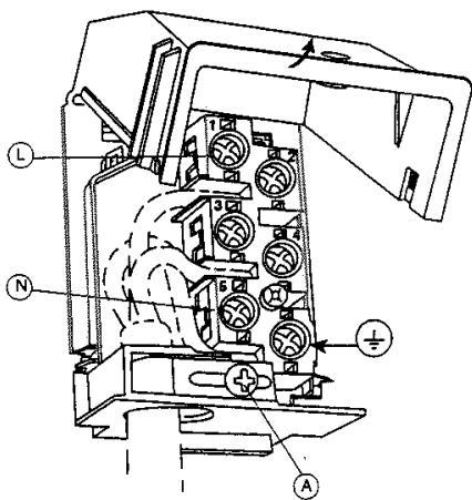 FRATELLI ONOFRI MCE 102 A - BRANCHEMENT ELECTRIQUE - 1