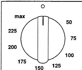 FRATELLI ONOFRI MCE 102 A - Selecteur fonctions four (fig. B) - 1