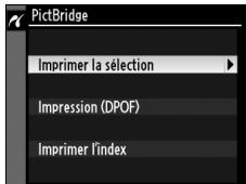 NIKON D700+24-120VR - Choisissez imprimer la sélection ou impression (DPOF). - 2