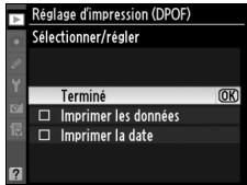 NIKON D700+24-120VR - Valider la commande d'impression. - 2