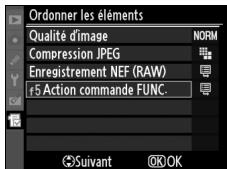 NIKON D700+24-120VR - Positionnez l'élément. - 2