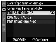 NIKON D700+24-120VR - Sélectionnez une optimisation d'image. - 2