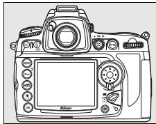 NIKON D700+24-120VR - Posez l'appareil photo sur sa base. - 1