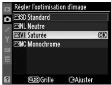 NIKON D700+24-120VR - Sélectionnez une optimisation d'image. - 2