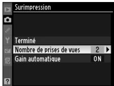 NIKON D700+24-120VR - Sélectionnez nombre de prises de vues. - 2