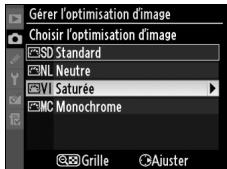 NIKON D700+24-120VR - Sélectionnez une optimisation d'image. - 2