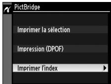 NIKON D700+24-120VR - Sélectionnez imprimer l'index. - 2