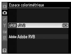 NIKON D700+24-120VR - Sélectionnez un espace colorimétrique. - 2