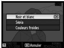 NIKON D700+24-120VR - Sélectionnez les options de retouche. - 2