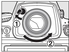 NIKON D700+24-120VR - Lentilles pour le réglage dioptrique du viseur - 2