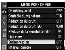 NIKON D700+24-120VR - Sélectionnez surimpression. - 2
