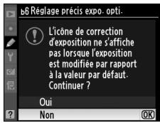 NIKON D700+24-120VR - Sélectionnez le réglage personnalisé B6. - 2