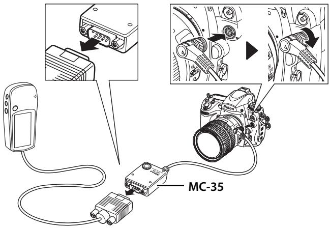 NIKON D700+24-120VR - Utilisation d'un GPS - 1