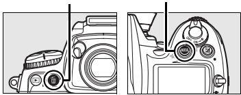 NIKON D700+24-120VR - Appuyez sur les commandes FORMAT. - 1