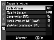 NIKON D700+24-120VR - Positionnez le nouvel élément. - 2
