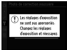 NIKON D700+24-120VR - Obtenez les données de référence de correction de la poussière. - 1
