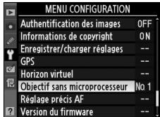 NIKON D700+24-120VR - Sélectionnez objectif sans microprocesseur. - 2