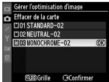 NIKON D700+24-120VR - Sélectionnez une optimisation d'image. - 1
