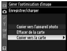 NIKON D700+24-120VR - Sélectionnez copier vers la carte. - 2